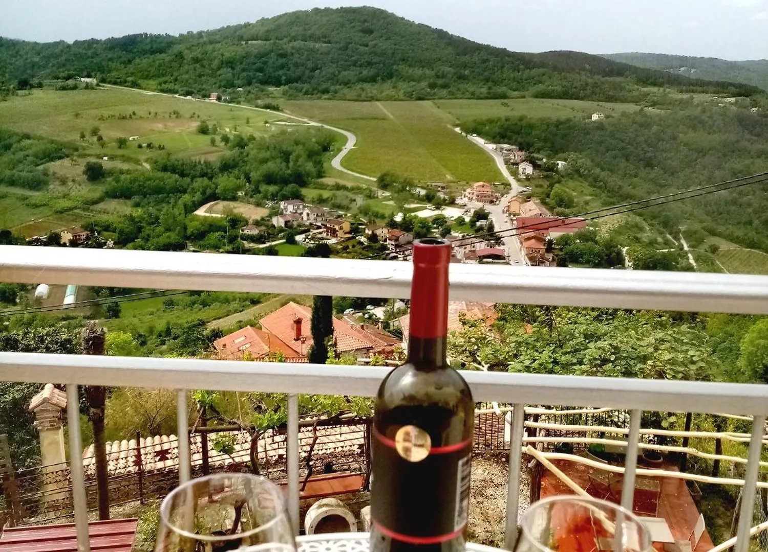 Studio Apartman Bel Vedere Motovun