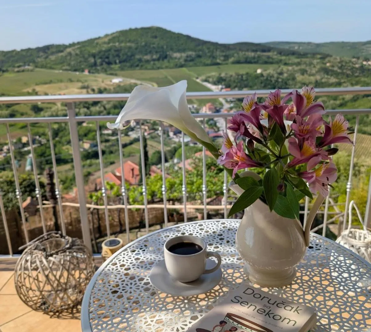 Apartment Studio Apartman Bel Vedere Motovun Croatia